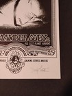 Grateful Dead Original 1970 Fd  Great Highway Signed Handbill