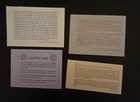 Sweden 1984 Booklet Pane Complete Stamp Lot Mint Mnh Og Unused  T19248