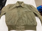 Usgi Tanker Jacket Cvc Cold Weather High Temp Resistant Od Green Size Xl Short