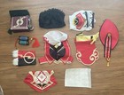 Full Set Yanfei Dokidoki R Cosplay With Wig