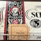 Vintage Schimmelpenninck Duet Cigar Tin Empty Holland Dutch Full Tax Stamp
