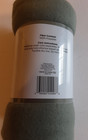 Comfort Bay Super Soft Throw Blanket  50 In X 60 In Dark Green