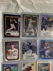 18 Card Lot Of Numbered Auto And Relic Sports Cards  shown  No Dupes