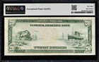 1914  20 Federal Reserve Note Boston Fr 967 Pmg Au58 Epq - Pop Of 2 