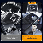 Center Console Organizer Tray 5pcs For Tesla Model Y Accessories 2024 2023 2022 