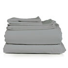 High Thread Count 1800 Egyptian Cotton Bamboo Rayon Soft Sheet Deep Pockets