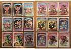 Garbage Pail Kids 1985 Series 2 Complete Set A b Cards  42-83 Schizo Fran 