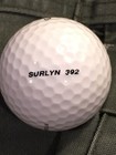Oak Brook Mills Glen National Open Country Club Course Links Logo Golf Ball