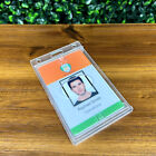 Specialist Id Hard Plastic Single Card Id Badge Holder - Clear   Side Insert