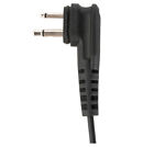 Motorola Hkln4604 Lightweight Swivel Earpiece For Rdu020 Rdu2080 Rdu4100 Cls1410