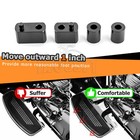 1  Driver Floorboard Extension Spacers For Harley Touring 2009-2024 Road Glide