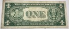 1935 D Us  1 One Dollar Bill Silver Certificate     Star Note Old Currency