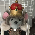 Nutcracker Mouse King 24  Art Limited Edition Kirkland Large No Box