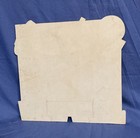 Shooting Plane Toy Prize - 1929 Wheaties Cereal Cardboard Sign 