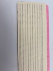 Lot Of 145 Ibm 5081 80-column Punch Cards Nos Blank Unpunched Vintage