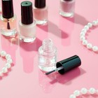 30 Pack 15ml Empty Nail Polish Glass Bottles With Brush Cap For Nail Art