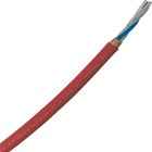 4 Pack - 2 5 Ft Mogami Color Mic Cable   Neutrik Male Female Xlr 3 Pole Balanced