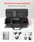 Studio Equipment Trolley Case 35 83 X 11 81 X 14 In Rolling Camera Carrying Bag
