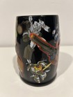 Universal Studios Transformers Tall Coffee Mug Black 2012 3d Optimus Prime