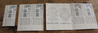 Alabama Crimson Tide 2003 Home Football Unused Tickets Collectors Must L  k