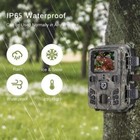Suntek Mini Hunting Trail Camera 24mp 1080p Wildlife Cam Night Vision 32gb Card
