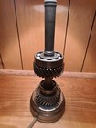 Handmade Industrial Gear Steam Punk Desk Lamp One Of A Kind Man Cave