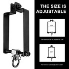 Heavy Duty Swing Hangers With 180   Snap Hooks Metal Swingset Accessories Sw