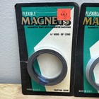 New Lot Of 4 Flexible Magnets Magnetic Tape 1 2  X 30    Long W  Adhesive Backing