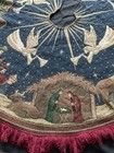 Chatham  Tapestry Nativity Tree Skirt