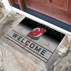 Fanmats New Jersey Devils Team Color Crumb Rubber Door Mat 21x33 Officially Lice