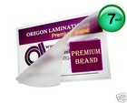 500 pack 7 Mil  Letter Size Hot Laminating Pouches 9 X 11 5 Clear 9x11 5