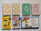 Vintage Children s Card Game Lot Whitman - Edu Cards - Western - 50 s 60 s 70 s