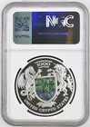 Libertad 1 Oz Proof Silver Coin 0 00001 Bitcoin Ucs 2025 pf70 Ngc
