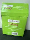 Nib Creatology Foam Glitter Stickers Holiday Christmas Fireplace Santa Craft Kit