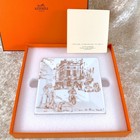 Hermes Tray Plate L air De Paris 2006 Christmas Rare Vip Gift Model 11cm W box