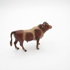 Antique Cold Painted Vienna Bronze Bull