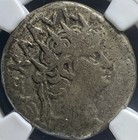 Emperor Nero Alexandria Egypt Genuine Roman Tetradrachm 54-68ad Ngc Graded Fine