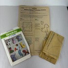Simplicity 7744 Stuffed Animal Toy Sewing Pattern Hobby Horse Uncut Vintage 70s