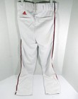 2009 Indiana Hoosiers Game Used White Pants Dp57065