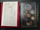 Royal Canadian Mint  double Dollar  Silver Proof Set 1978 In Ogp