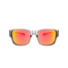 Polarized Sunglasses Mens 4 Pack Square Frame Color Mirror Frames Glasses New