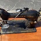 Vintage Singer Model 66    red Eye    Sewing Machine Serial Aa405039 From 1925