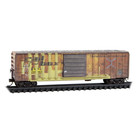 Micro Trains N 025144019 Bn Railbox Weathered 50  Box Car Grit N  Grime Series