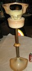 Antique Porcelain Cast Iron Dental Instrument Tool Plant Stand Garden Table Usa