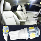 For Ford Fusion 2006-2016 White Led Headlights High low Beam Fog Light Bulbs Kit