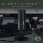Razer Seiren X Black Usb Streaming Microphone Built-in Shock Mount  new Sealed 