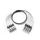 Proreck Snake Cable 4-channel 6ft Shielded Audio Cable 1 4   Trs To Xlr Female