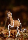 Saddlebred Artist Resin Horse