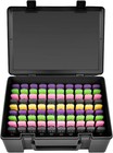 Flash Drive Case Usb Memory Stick Sd Card Storage Organizer- Holds 104pcs Thu   