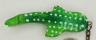 Hand Carved And Painted Wooden Shark Coron Island Souvenir Keychain Philippines
